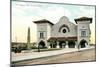 Train Station, San Antonio-null-Mounted Art Print