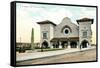 Train Station, San Antonio-null-Framed Stretched Canvas