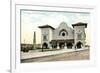 Train Station, San Antonio-null-Framed Art Print