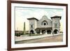 Train Station, San Antonio-null-Framed Art Print