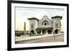 Train Station, San Antonio-null-Framed Art Print