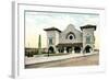 Train Station, San Antonio-null-Framed Art Print