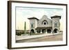 Train Station, San Antonio-null-Framed Art Print