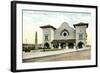 Train Station, San Antonio-null-Framed Art Print