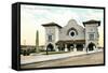 Train Station, San Antonio-null-Framed Stretched Canvas