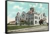 Train Station, San Antonio-null-Framed Stretched Canvas