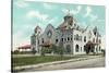 Train Station, San Antonio-null-Stretched Canvas