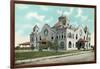 Train Station, San Antonio-null-Framed Art Print