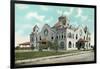 Train Station, San Antonio-null-Framed Art Print