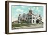 Train Station, San Antonio-null-Framed Premium Giclee Print