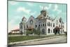 Train Station, San Antonio-null-Mounted Premium Giclee Print