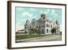 Train Station, San Antonio-null-Framed Art Print