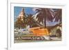 Train Station, San Diego, California-null-Framed Premium Giclee Print