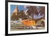 Train Station, San Diego, California-null-Framed Premium Giclee Print