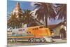 Train Station, San Diego, California-null-Mounted Premium Giclee Print