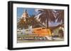 Train Station, San Diego, California-null-Framed Art Print