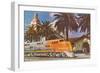 Train Station, San Diego, California-null-Framed Art Print