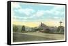 Train Station, Tarrytown, New York-null-Framed Stretched Canvas