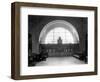 Train Station with Vaulted Archway, Circa 1911-Asahel Curtis-Framed Giclee Print