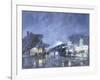 Train Station-Jack Wemp-Framed Giclee Print