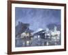 Train Station-Jack Wemp-Framed Giclee Print