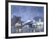 Train Station-Jack Wemp-Framed Giclee Print