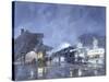 Train Station-Jack Wemp-Stretched Canvas