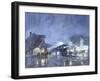 Train Station-Jack Wemp-Framed Giclee Print