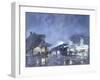 Train Station-Jack Wemp-Framed Giclee Print