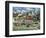 Train Station-Bob Fair-Framed Premium Giclee Print