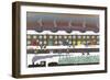 Train Station-Gordon Barker-Framed Giclee Print