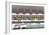 Train Station-Gordon Barker-Framed Giclee Print