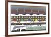 Train Station-Gordon Barker-Framed Giclee Print