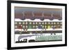 Train Station-Gordon Barker-Framed Giclee Print