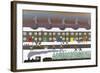 Train Station-Gordon Barker-Framed Giclee Print