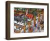 Train Station-Bill Bell-Framed Premium Giclee Print