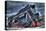 Train Steam Locomotive-null-Stretched Canvas