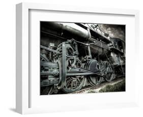 Train Strain-Stephen Arens-Framed Photographic Print
