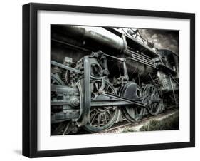 Train Strain-Stephen Arens-Framed Photographic Print