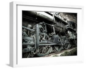 Train Strain-Stephen Arens-Framed Photographic Print