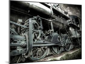 Train Strain-Stephen Arens-Mounted Photographic Print