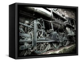 Train Strain-Stephen Arens-Framed Stretched Canvas