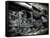 Train Strain-Stephen Arens-Framed Stretched Canvas