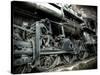 Train Strain-Stephen Arens-Stretched Canvas