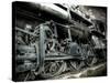 Train Strain-Stephen Arens-Stretched Canvas