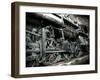 Train Strain-Stephen Arens-Framed Premium Photographic Print