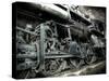 Train Strain-Stephen Arens-Stretched Canvas