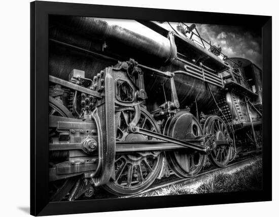 Train Strain-Stephen Arens-Framed Photographic Print