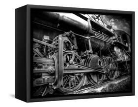 Train Strain-Stephen Arens-Framed Stretched Canvas
