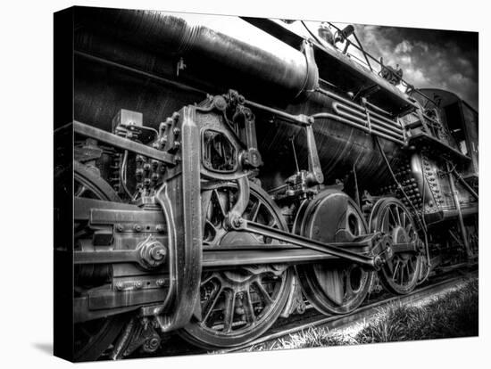 Train Strain-Stephen Arens-Stretched Canvas